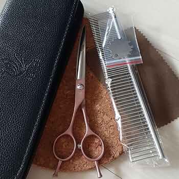 新品★6.5 in フェニーチェ カーブシザー★ギザ刄 トリミングシザー 楽天市場】6.5インチ トリミングシザー カット ペット はさみ