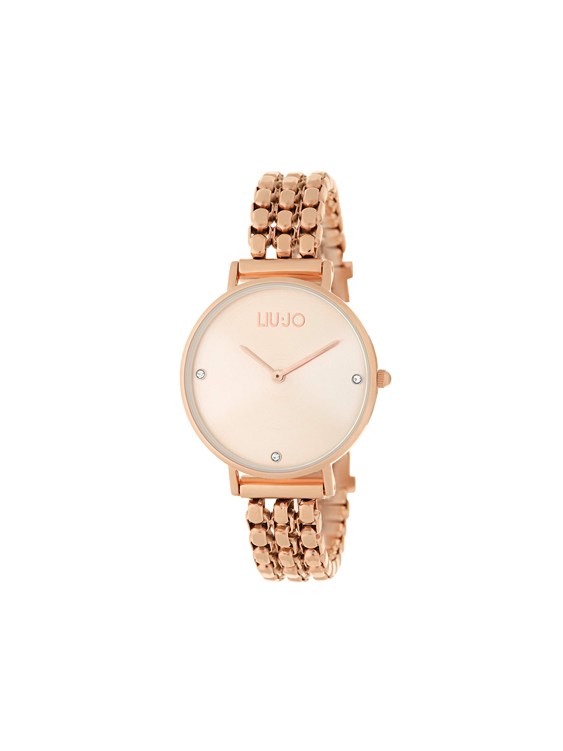 Liu JoJeans Framework Rose Luxury Women's Watch, bracelet