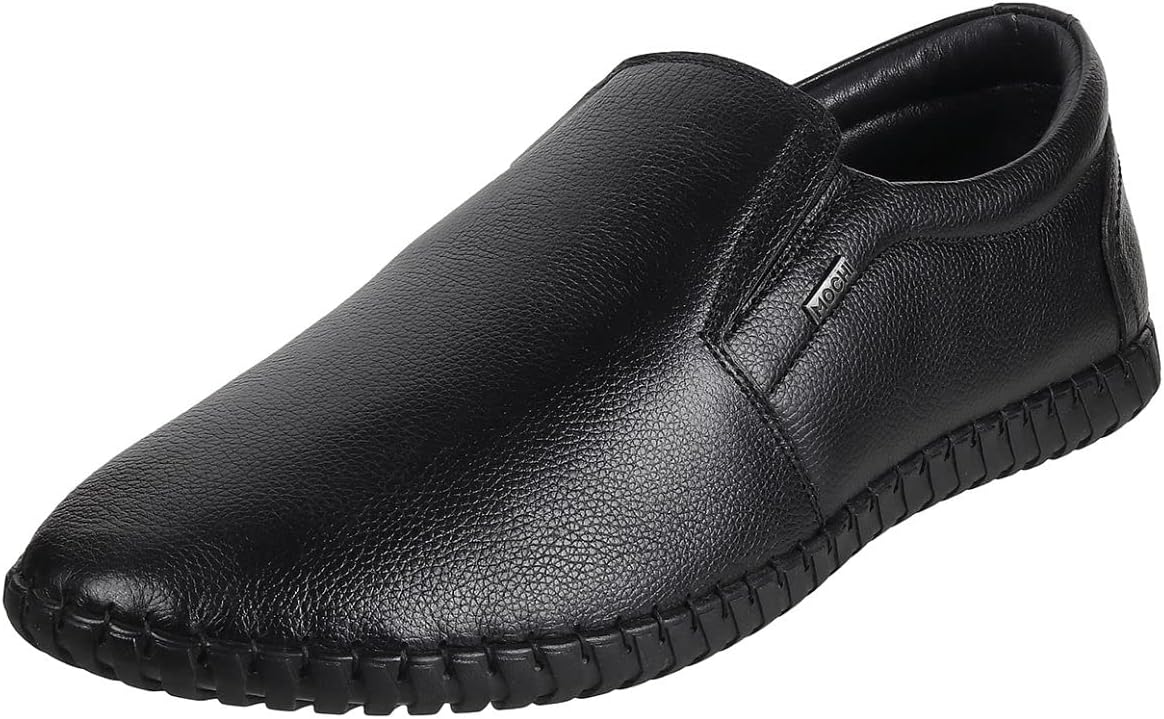 Genx Men's Leather Formal Comfort Stylish Moccasin