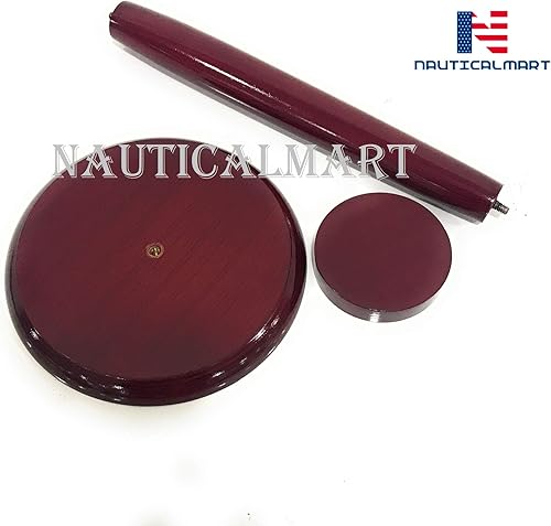 Miniatura 12 de Soporte de madera para casco medieval romano vikingo, soporte de exhibición de máscara, templario, espartano, cosplay, soporte de caballero LARP