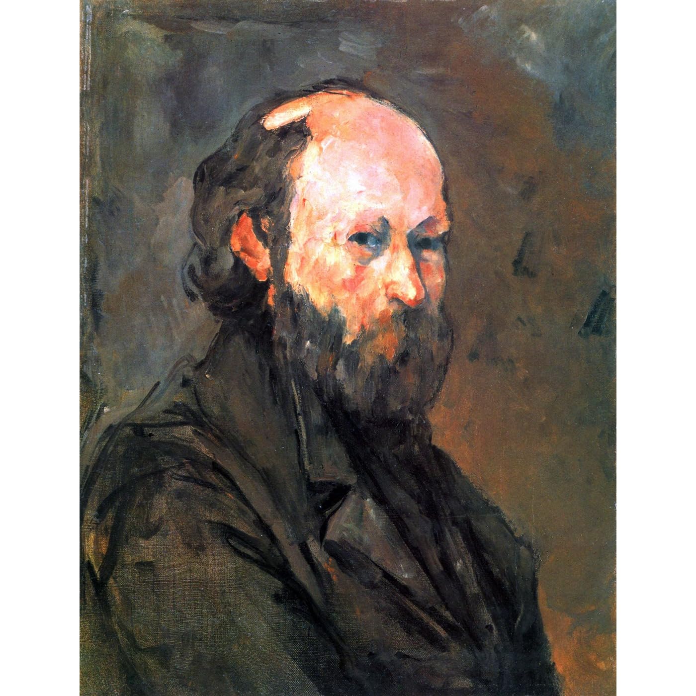 Poster Cézanne Another Self Portrait grand format pour sublimer un salon chic - 2
