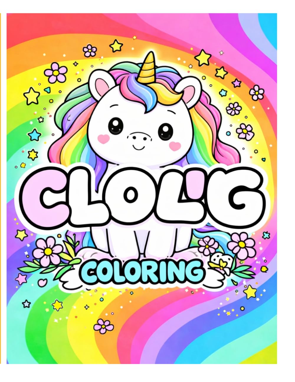 My First Animal Coloring Book