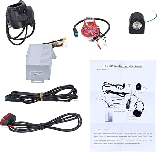 VGEBY Scooter Controller Set, 8.5in 350W36V Electric Bicycle Skateboard Scooter Brushless Controller Kit Scooter Accessories