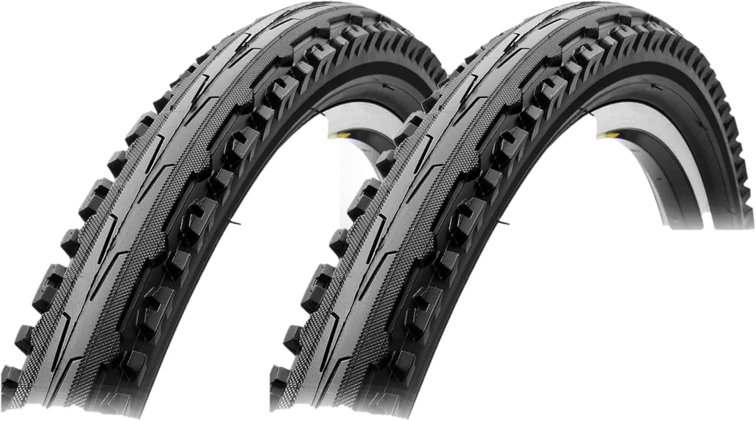 Sunlite Kross Plus Goliath Mountain Tire K847 - Black 26" x 1.95" - Pair of Tires