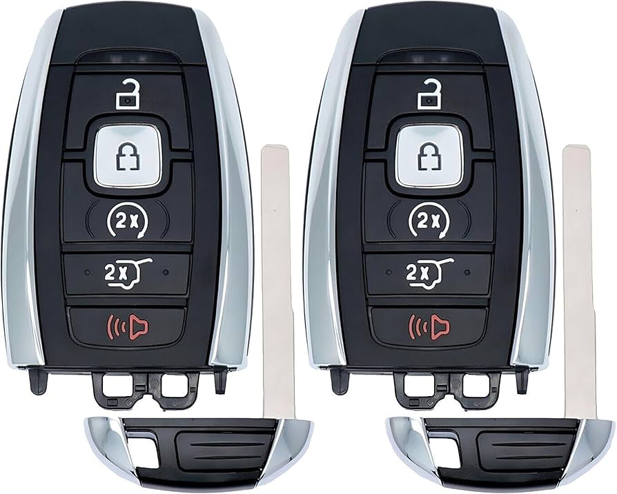 Amazon.com: 2X New Replacement Proximity Key Fob Remote Compatible