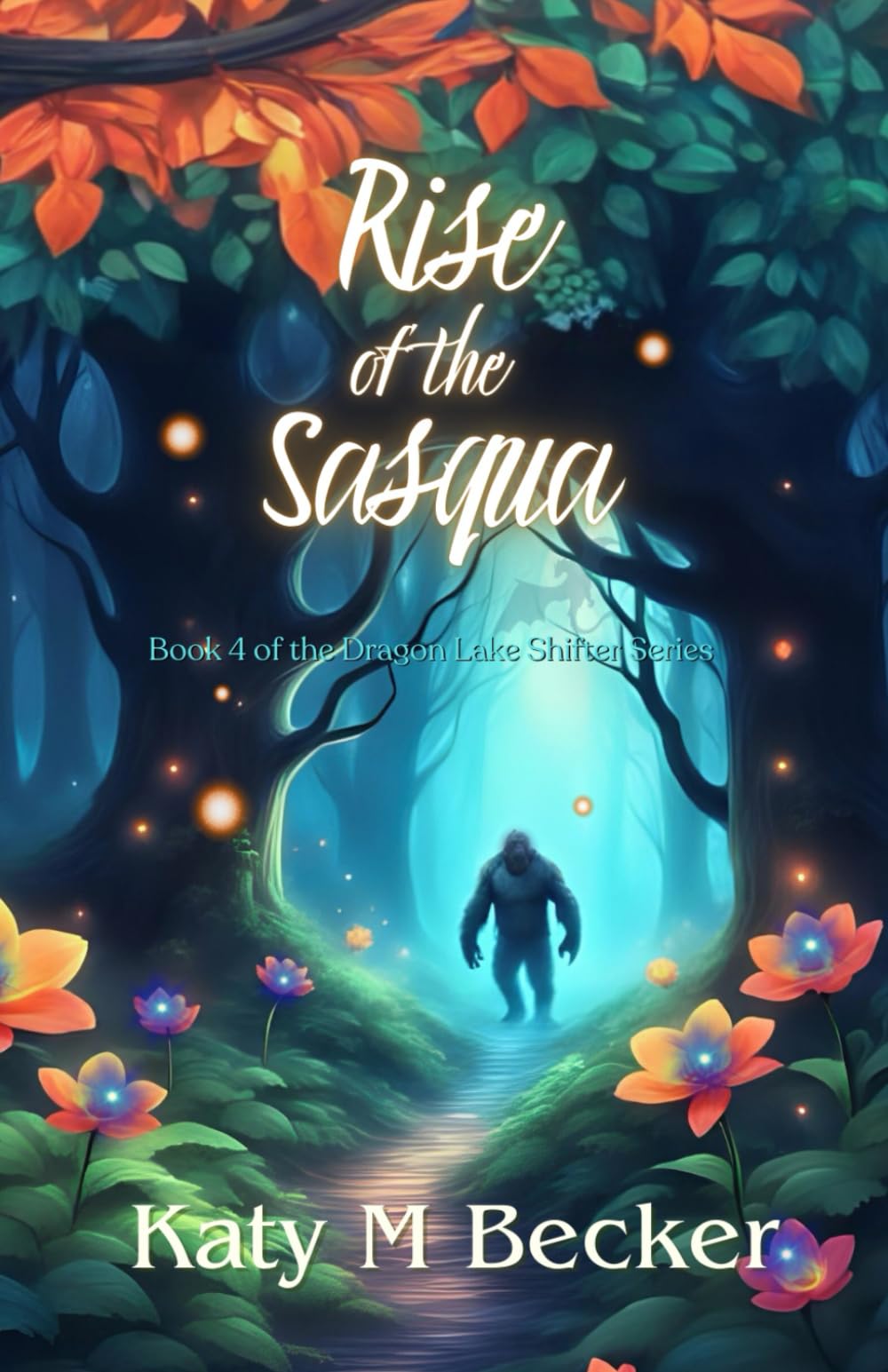Rise of the Sasqua: Book 4 of the Dragon Lake Sasquatch Shifter Series