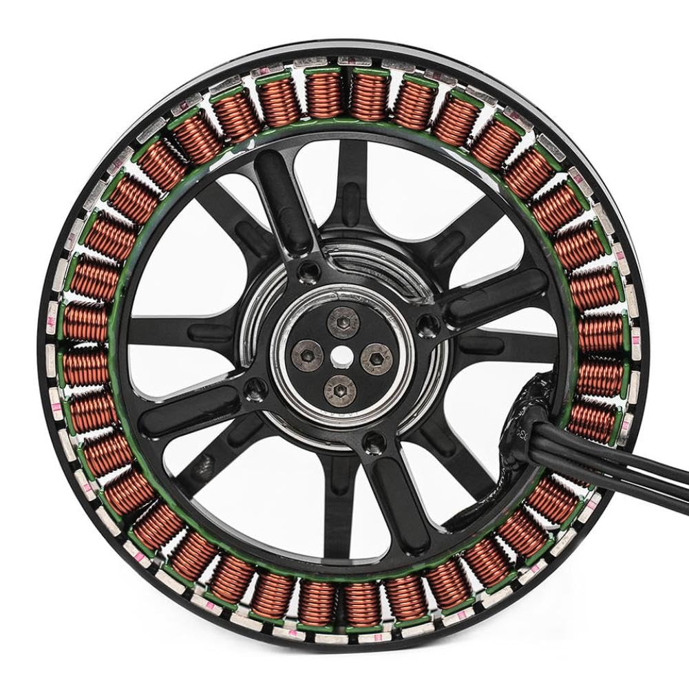 COMODO Motor sin Fugas MN1005 V2.0 KV90 Substitución de la Parte para Drone Thrust Upgrade Compatible con Drones de Aviones de Ultra-luz