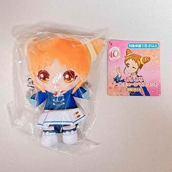 Amazon.co.jp: アイカツ おすわりボールチェーンマスコット ぬいぐるみ