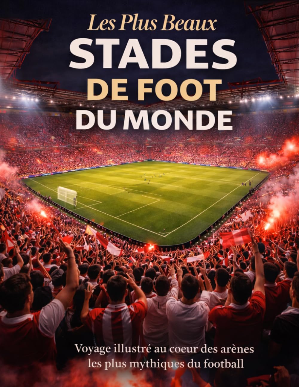 Les plus beaux stades de foot du monde: Voyage illustré au coeur des arènes les plus mythiques du football