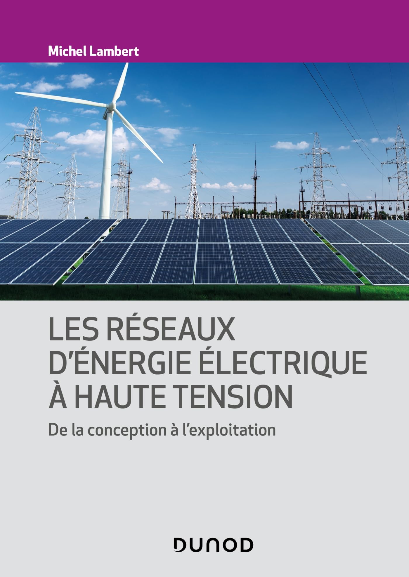Les réseaux d'énergie électrique à haute tension: De la conception à l'exploitation