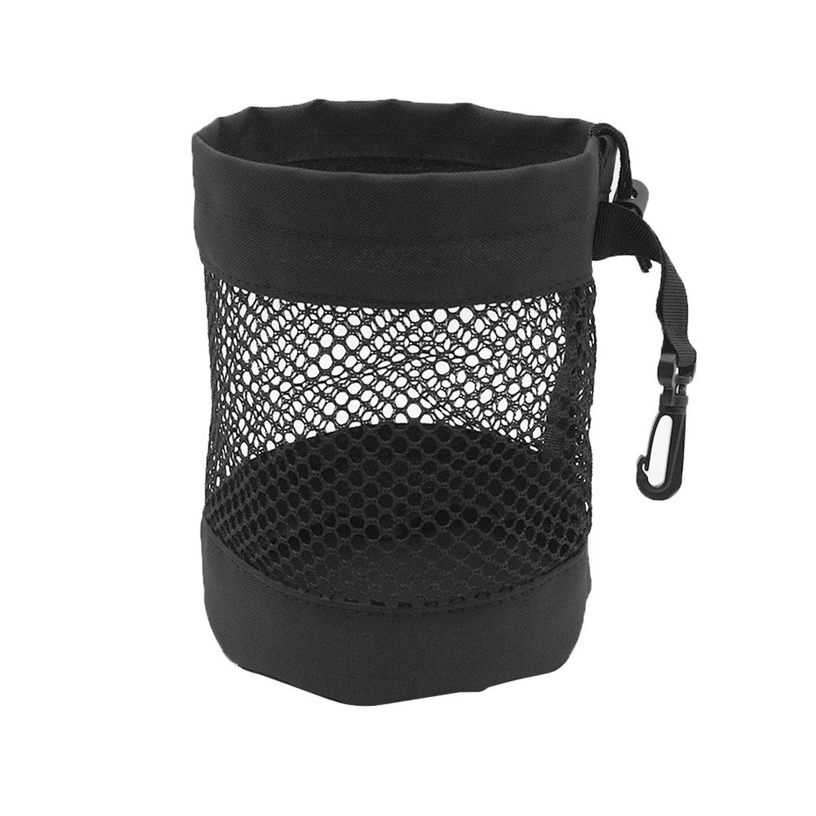 Sac de transport de balle de golf en maille nylon grande capacité portable