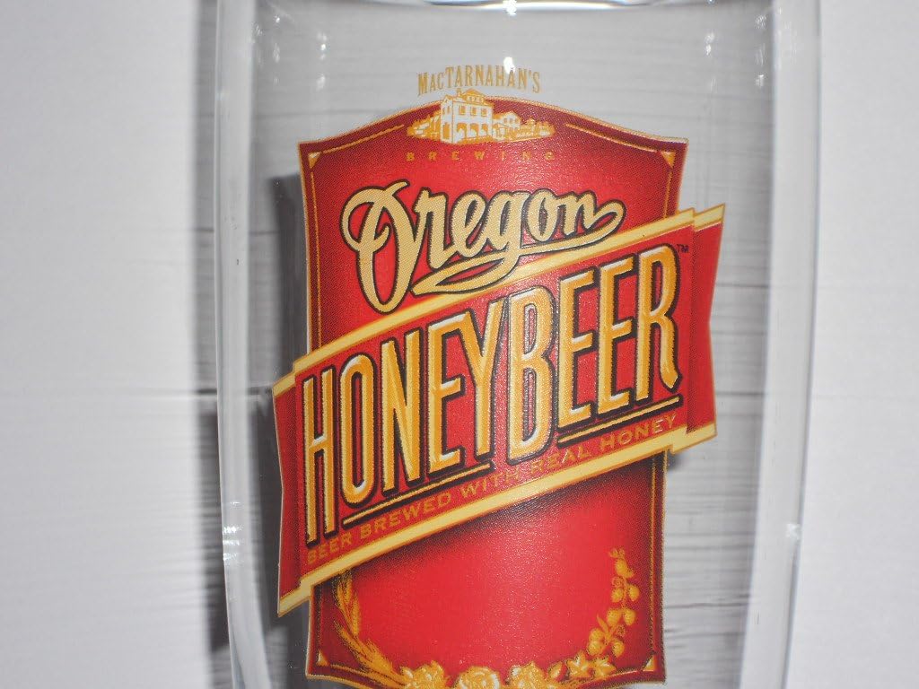 Oregon MacTarnahan's Pub Pilsner Beer Glass