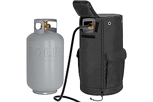 SAMDEW 30lb Propane Tank Cover: Durable Protection for Your Outdoor Grilling