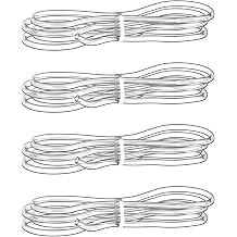 Pump Replacement Parts Compatible with Spectra S1/S2/9 Plus, 4 PCS Tubes, BPA-Free Not Original Spectra Accessories