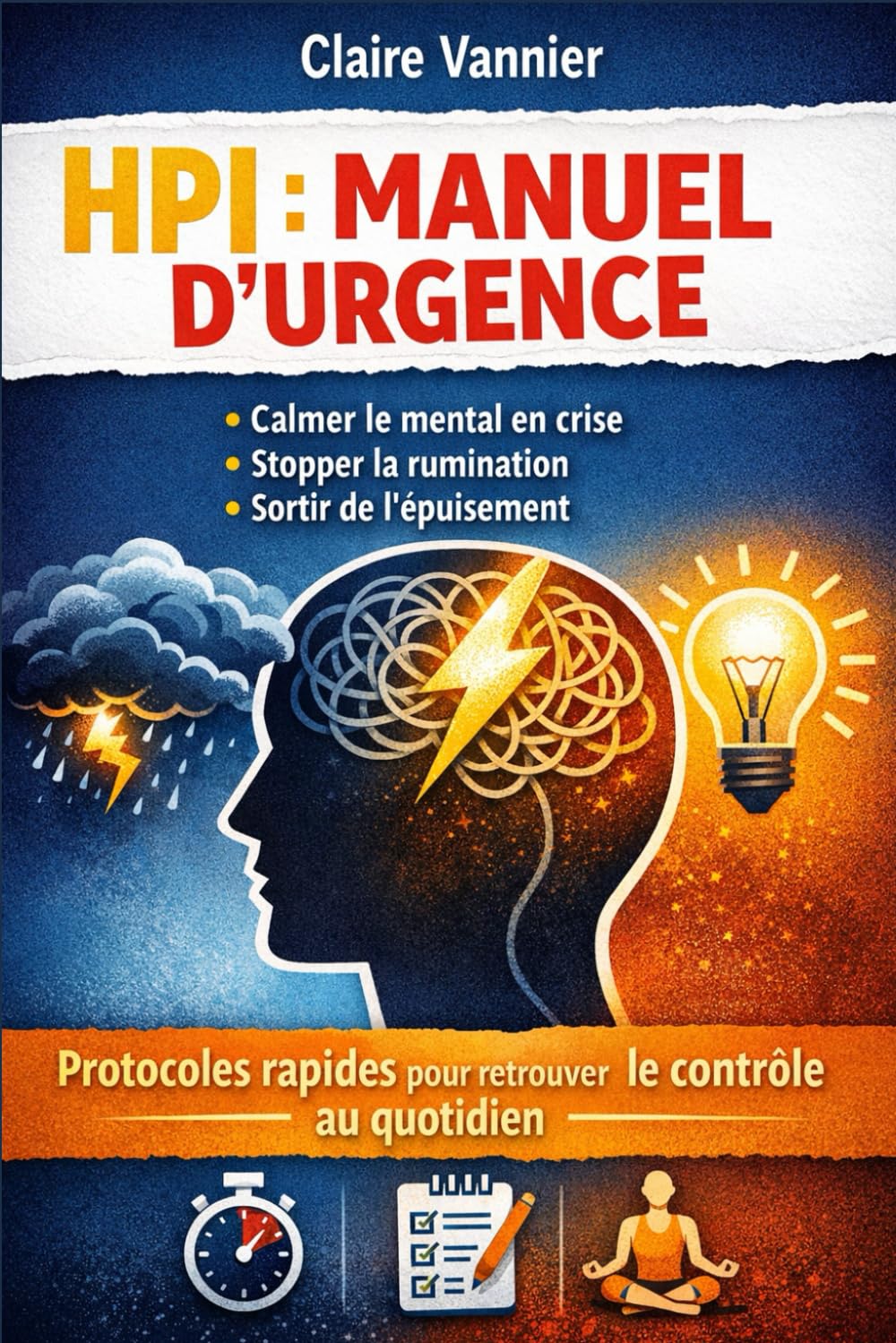 HPI : Manuel d’Urgence: Protocoles rapides pour retrouver le contrôle au quotidien