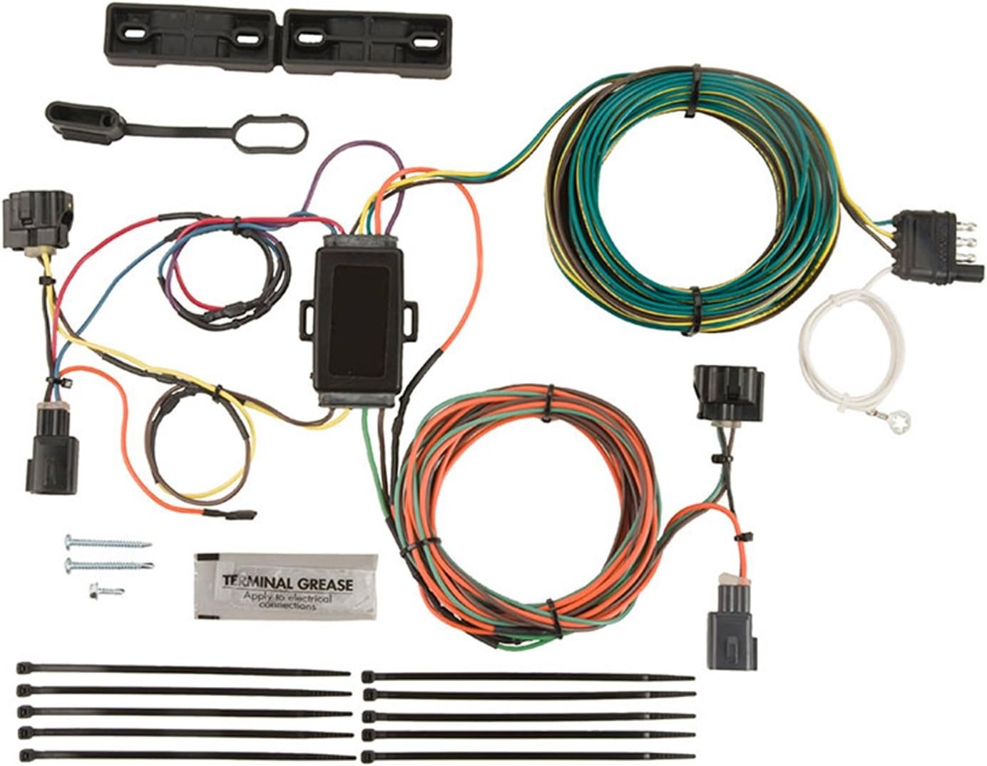 Blue OxBX88313 EZ Light Kit for Jeep Wrangler/Renegade/TJ