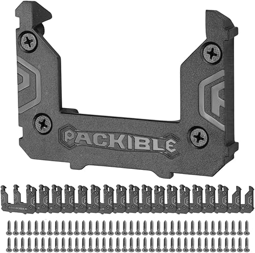 Miniatura 10 de PACKIBLE - Soportes de manta para Packout - Clavijas de montaje compatibles con Milwaukee Packout Accesorios de bloqueo de Packout