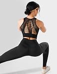 Yogaration Workout Leggings for Women with Pockets, High-Waisted Compression Gym Leggings, Non-See-Through Yoga Pants