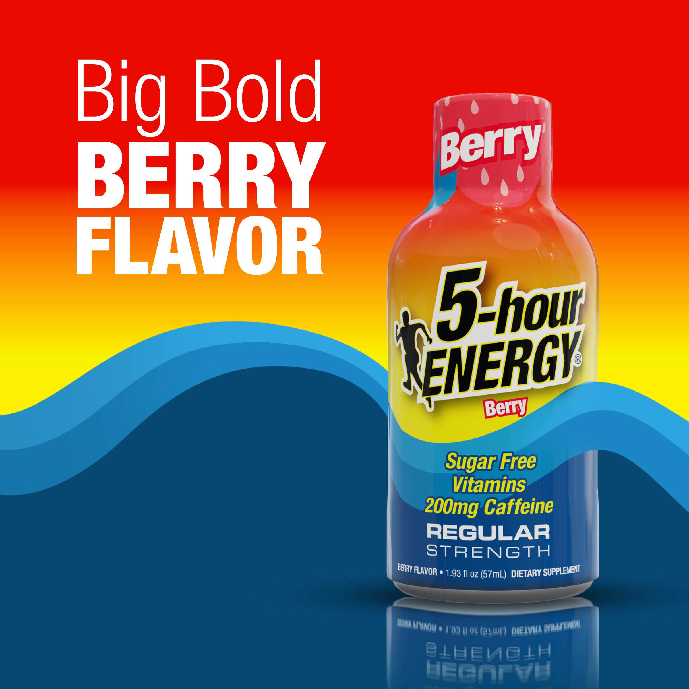 5-hour ENERGY BERRY Flavor, 30 Count, Regular Strength Energy Shot — Amazon image 3