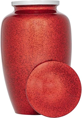 Eternal Harmony Urnas de cremación para cenizas humanas  Urna de cremación funeraria cuidadosamente hecha a mano con elegantes acabados para honrar