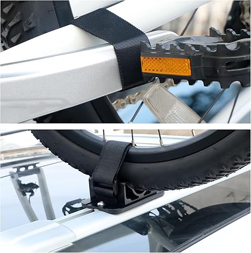 Miniatura 6 de Soporte para rueda trasera de bicicleta, soporte para rueda trasera, soporte de soporte de neumático de bicicleta, compatibilidad con múltiples