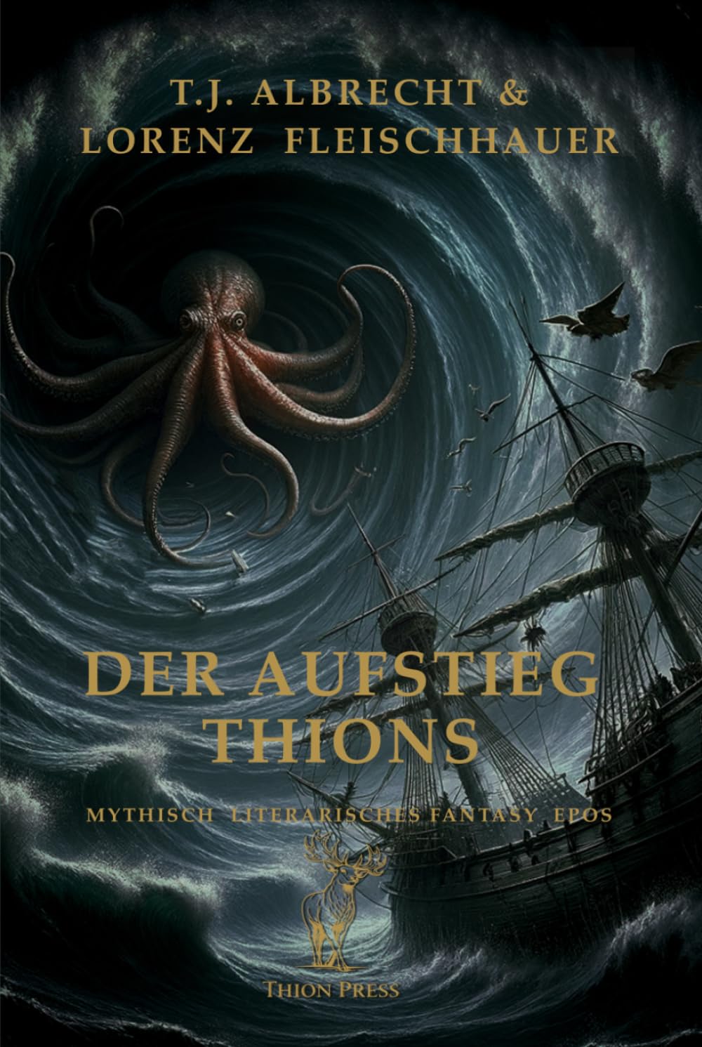 Der Aufstieg Thions: Epische Fantasy Saga (Yî – Sagas und Mythen - Die Arachlumen)
