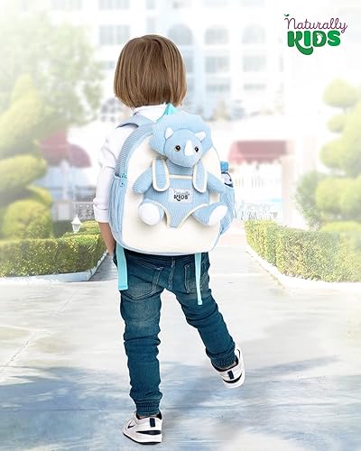 Miniatura 372 de Naturally KIDS - Juguetes de unicornio para niños y niñas de 2 a 3 años, regalos de cumpleaños, mochila de unicornio para niños pequeños 03 Unicornio