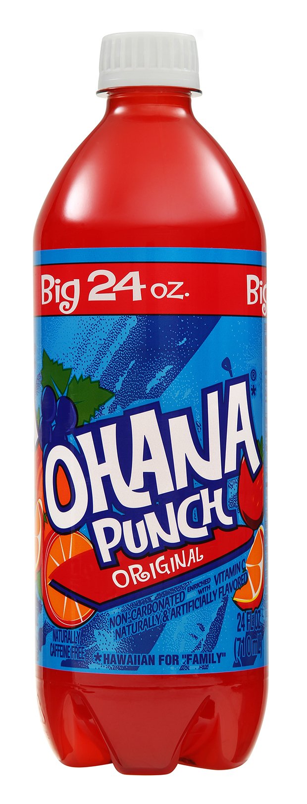 Faygo Ohana Punch, 24 oz (24 Pack)