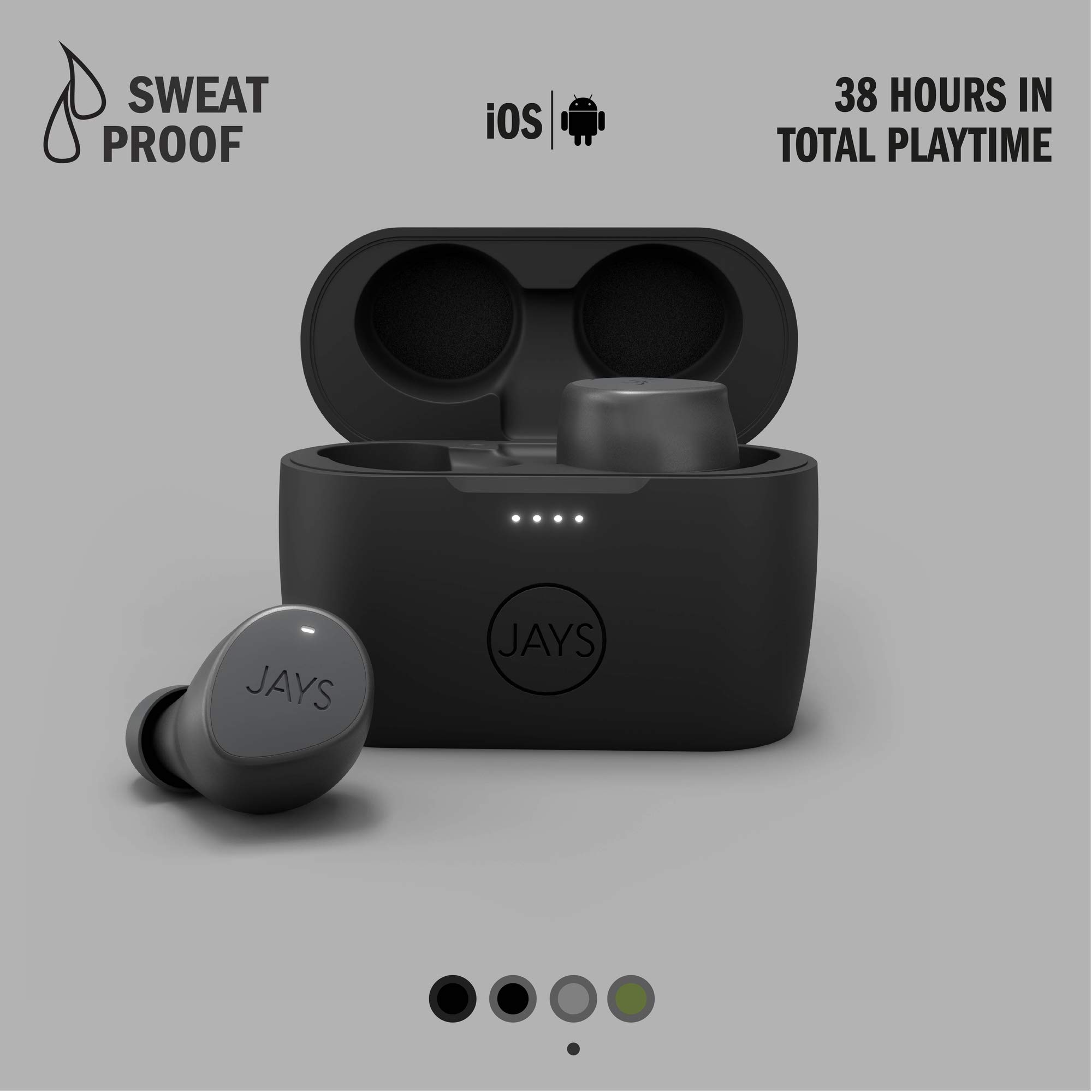 Altezza Acustica Wireless Jays m-Seven Black - Dettaglio
