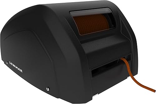 Lewmar Carrete cautivo Molinete de 12 V400 vatios para barcos de 18 pies a 24 pies sin taquillas de cadena, 7 pulgadas de alto x 12 pulgadas de