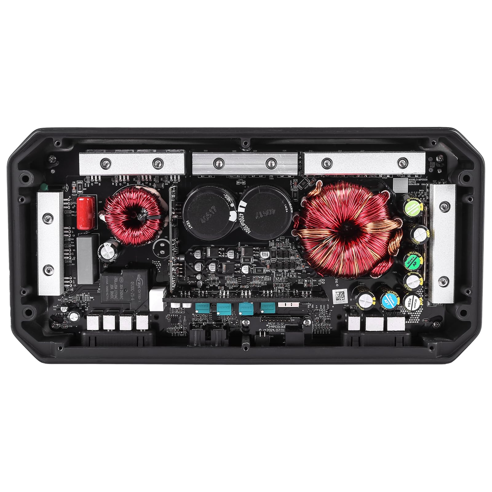 Amazon.co.jp: Skar Audio SA-1500.1D クラスD 高性能モノブロック 