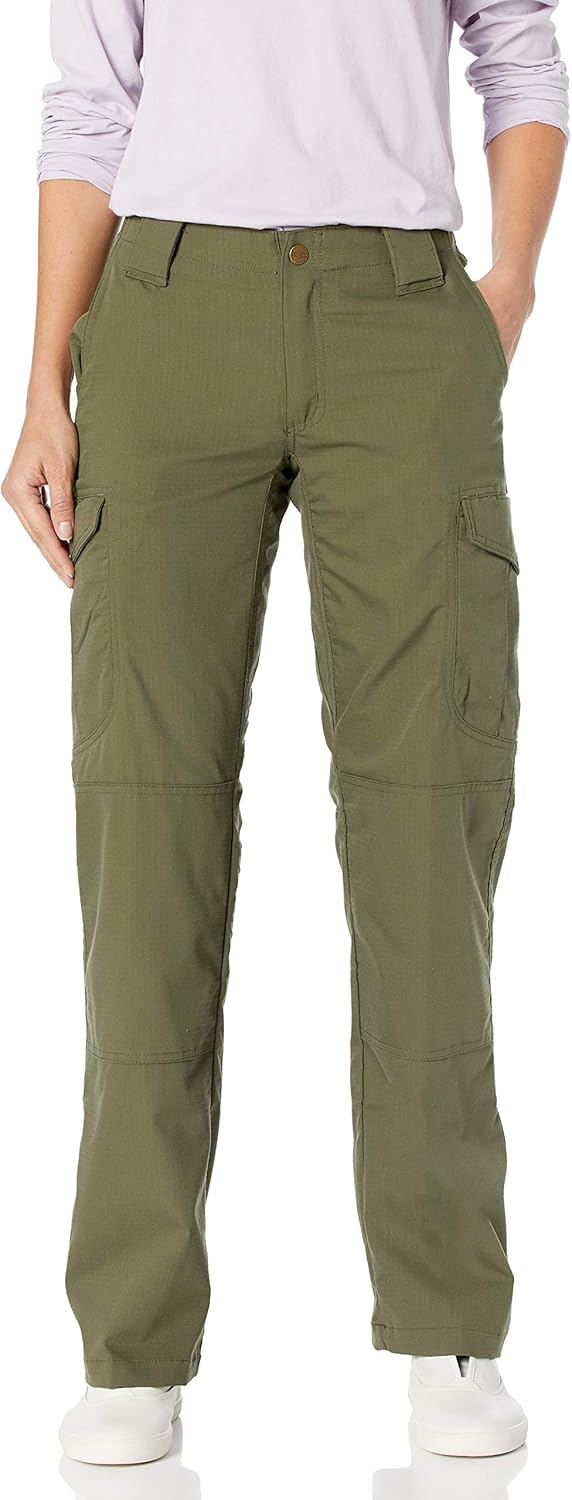 Tru-Spec Women's 24-7 Series Ascent Pants Polyester Cotton Micro Rip-Stop with Mechanical Stretch