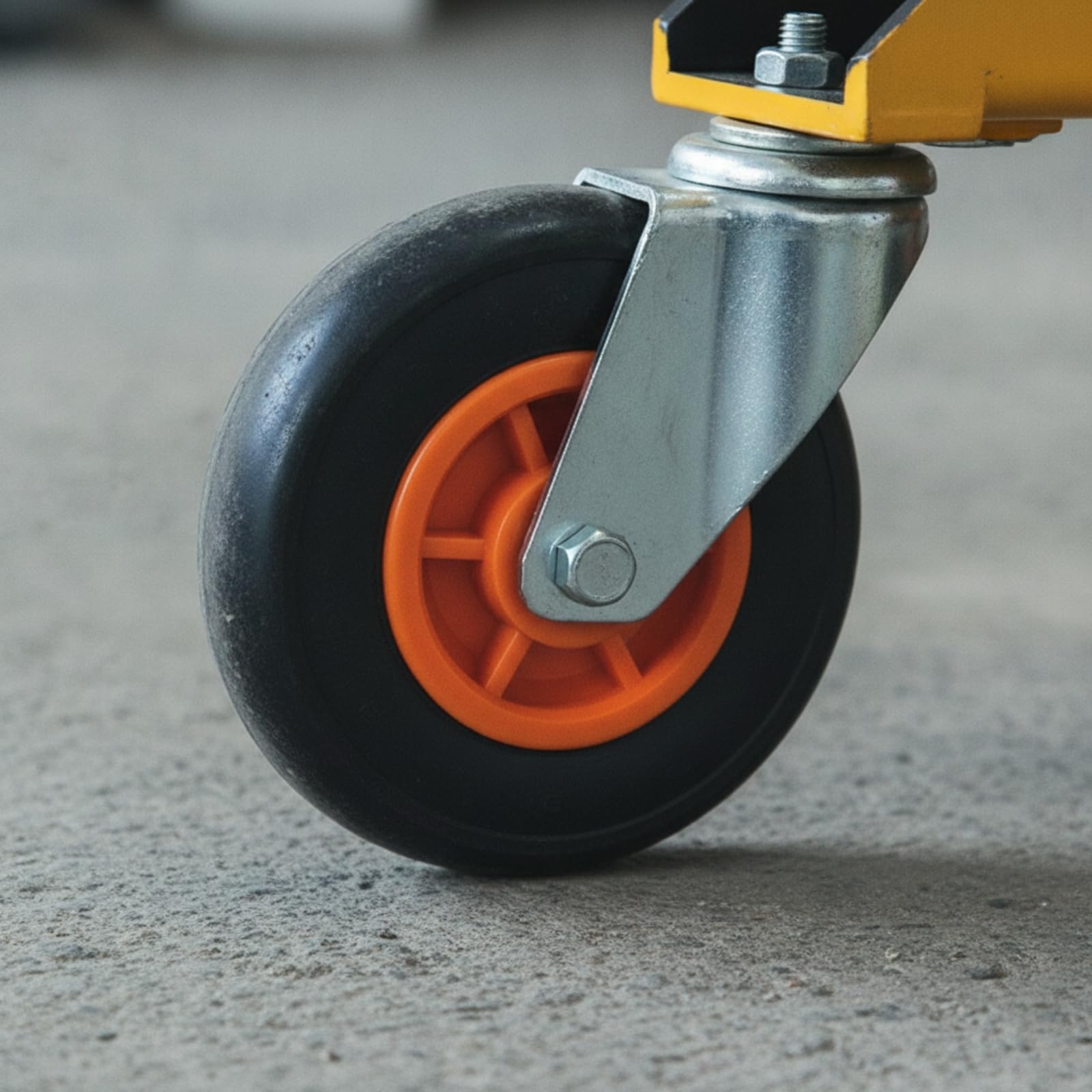 predolo Transporte con con Ruedas Cuádruples Industrial Mano Ruedas Estable Transportador para Profesionales