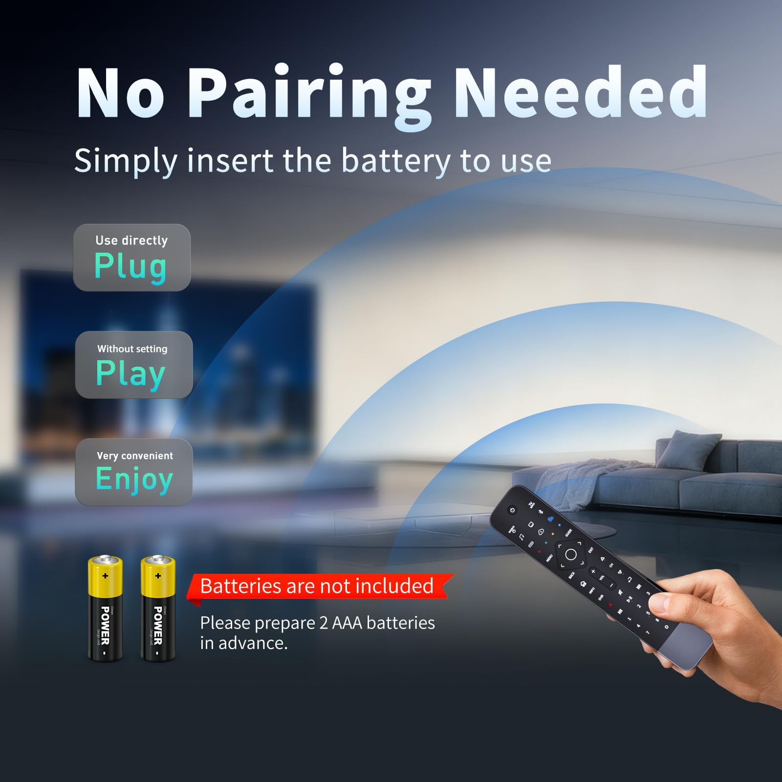 Telecomando di ricambio universale adatto per Soundbar Bose 900, 300, 600, 500, 700
