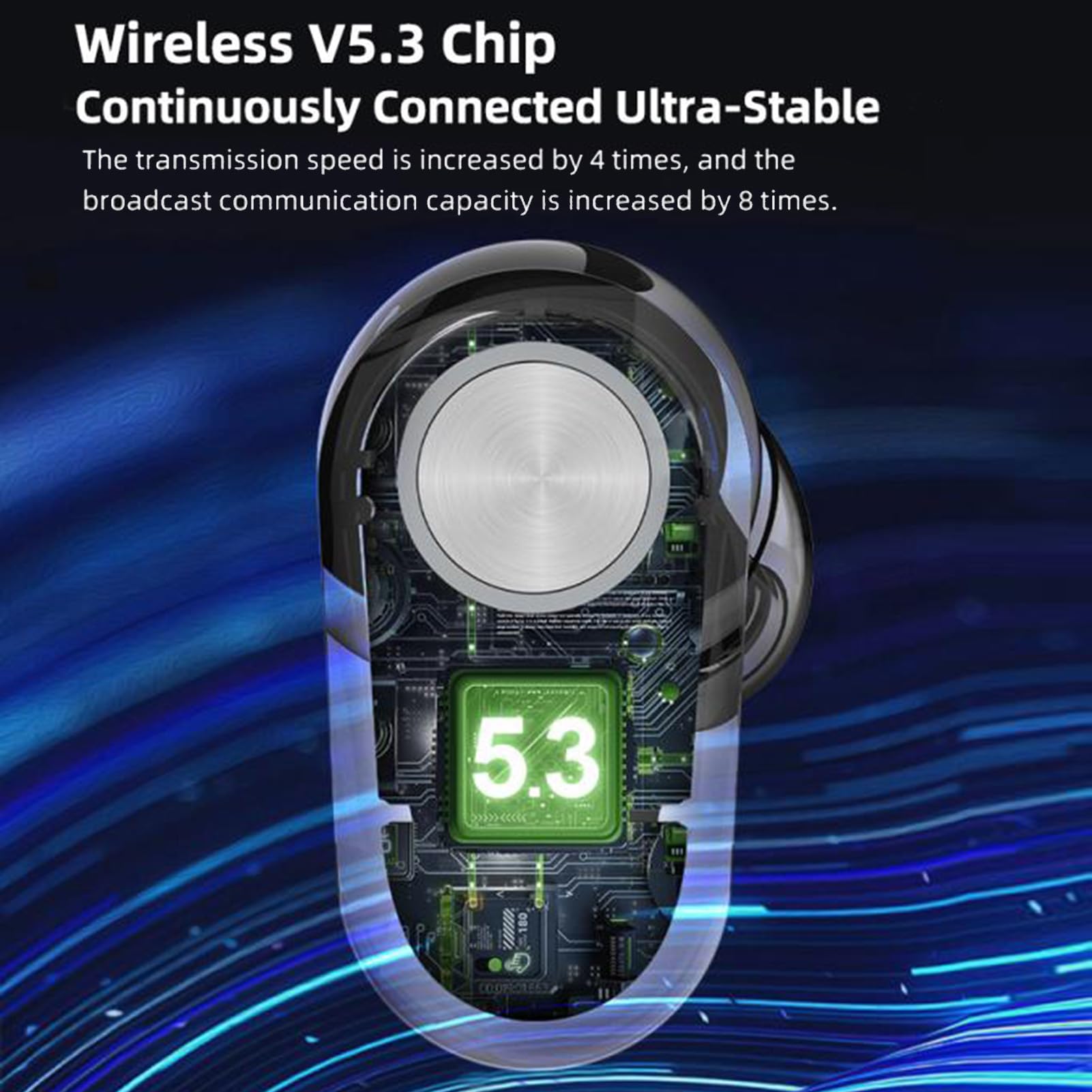 Écouteurs De Traduction Bluetooth Goshyda - 144 Langues, App, Musique Et Conversation, Technologie Réduction Bruit