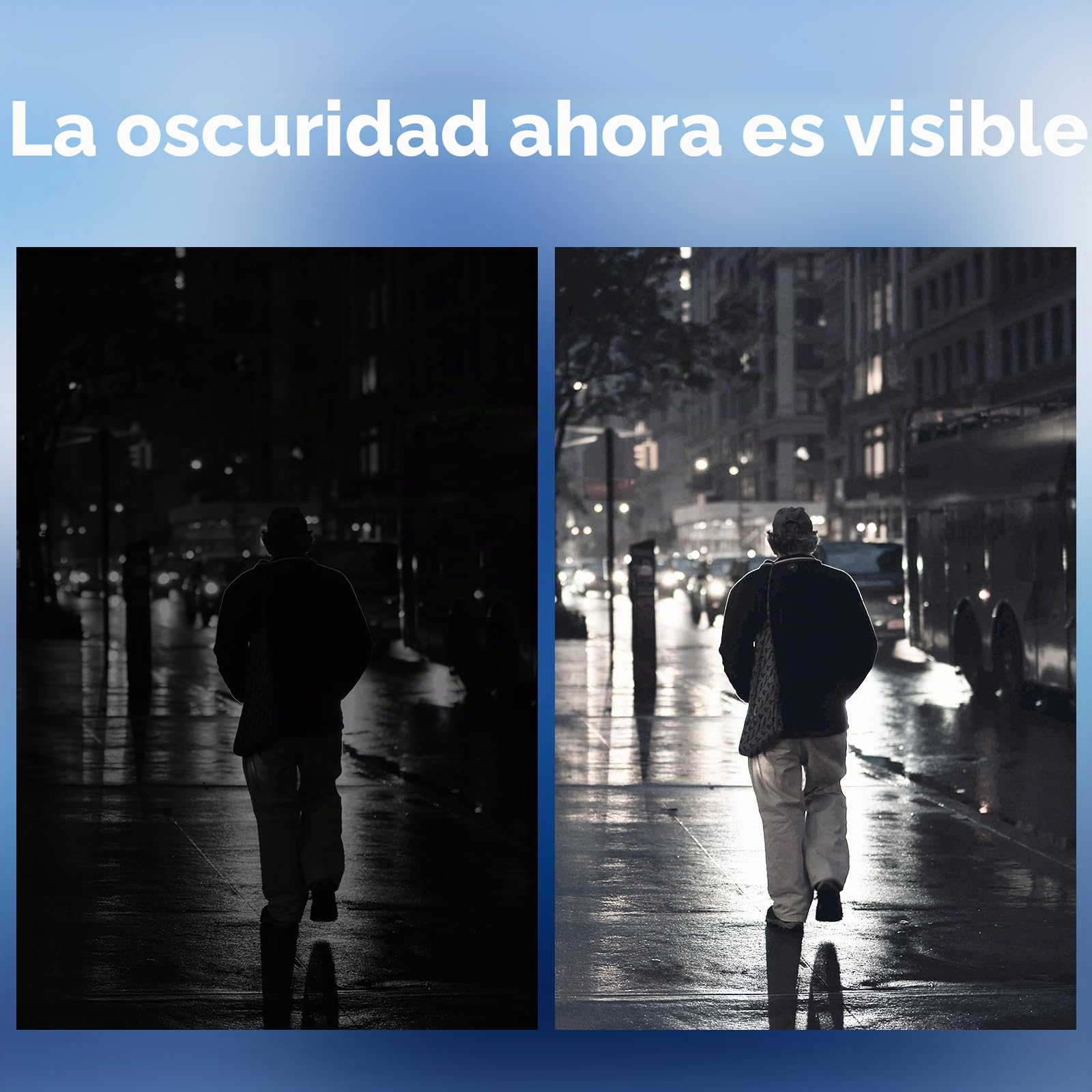 ORDRO Cámara de Vídeo 4K, Videocámara 64MP Vlogging con Zoom Digital 18X, Visión Nocturna IR, Luz de Relleno LED, Pantalla 3.0" 270°, Kit para Youtube con Trípode y 2 Baterías