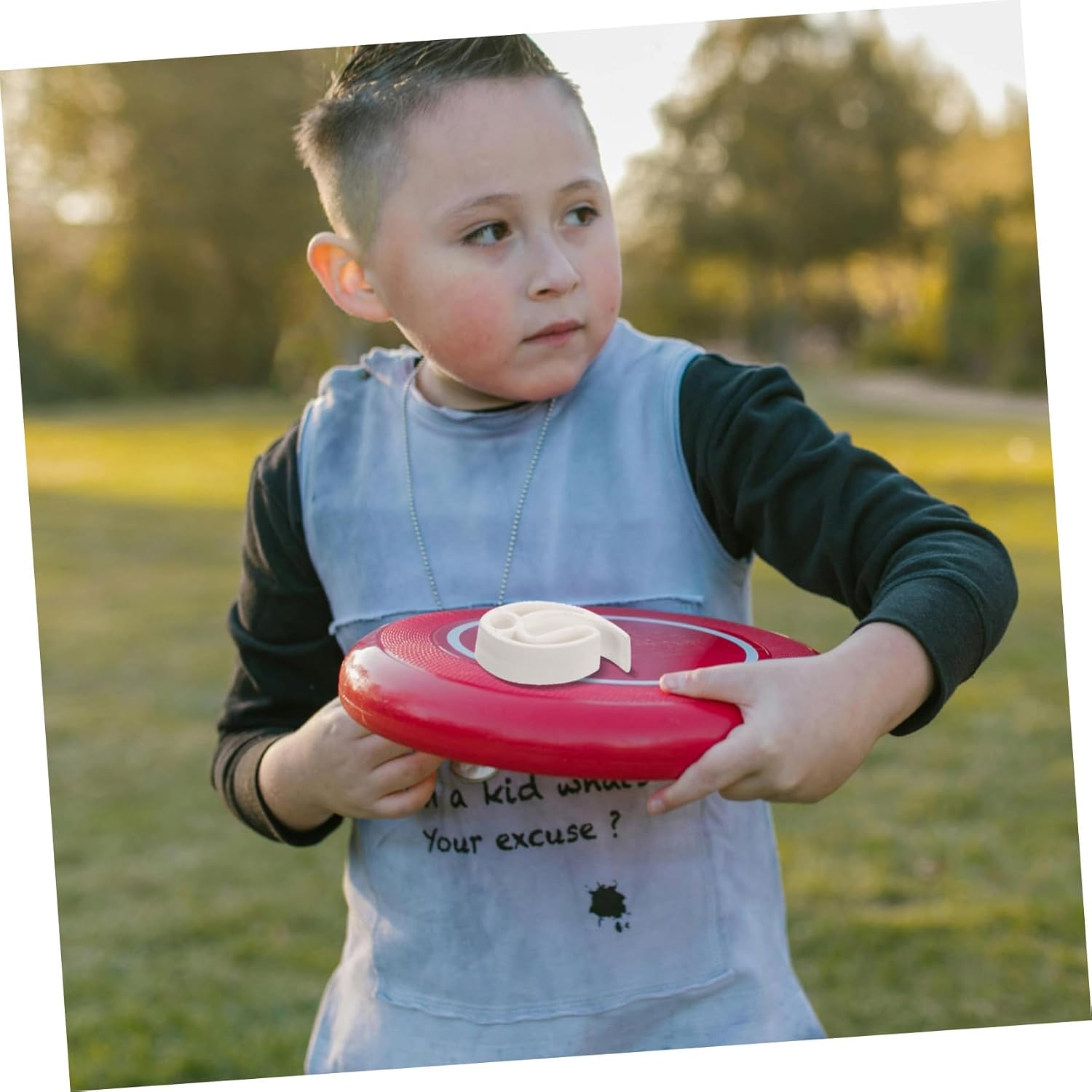 Sports Buckle Outdoor Play Flying Disc Holders Flying Disc Clamp Carrying Supply Portable Disc Carrier