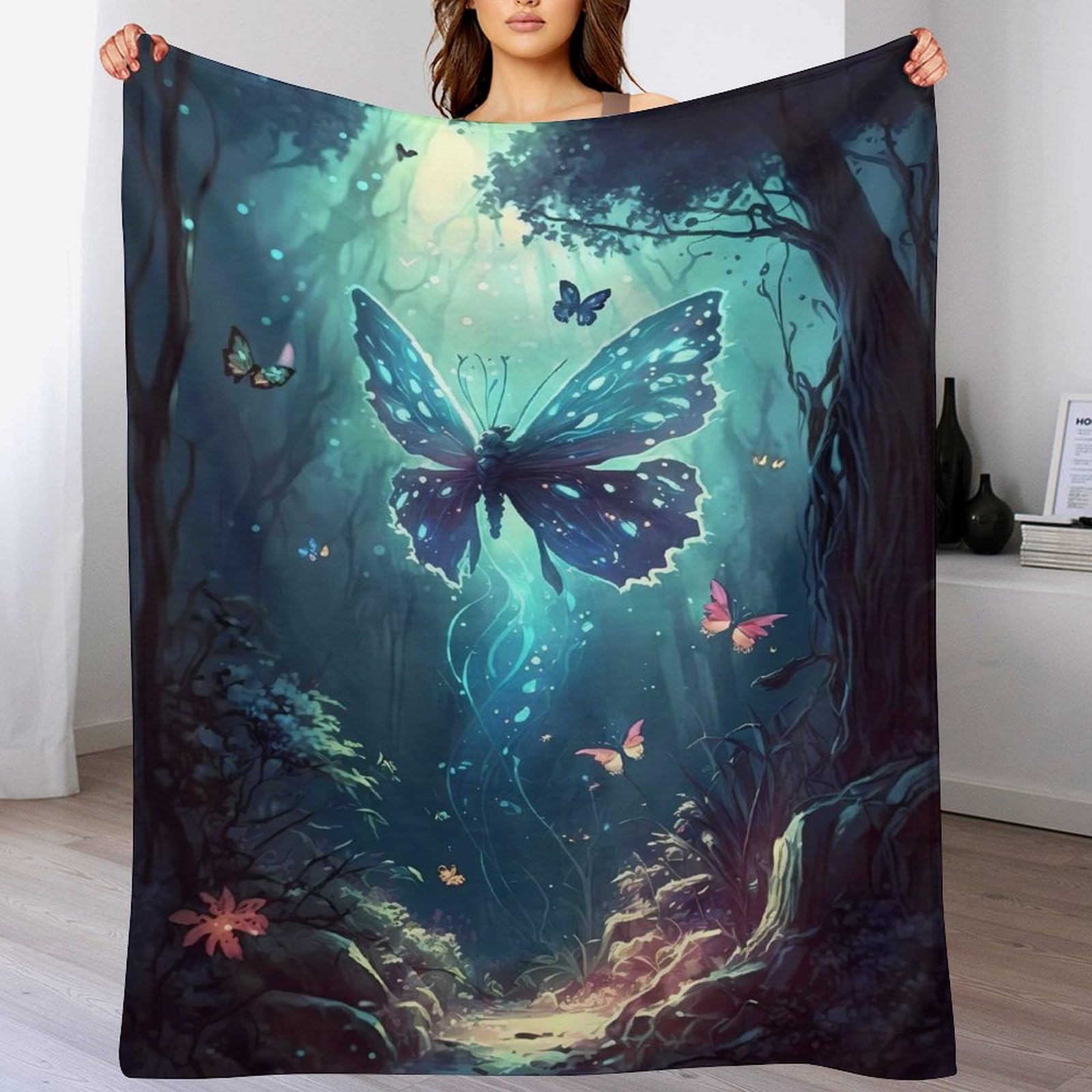 Couverture lit 180x200cm lavable pour ne plus avoir froid en hiver