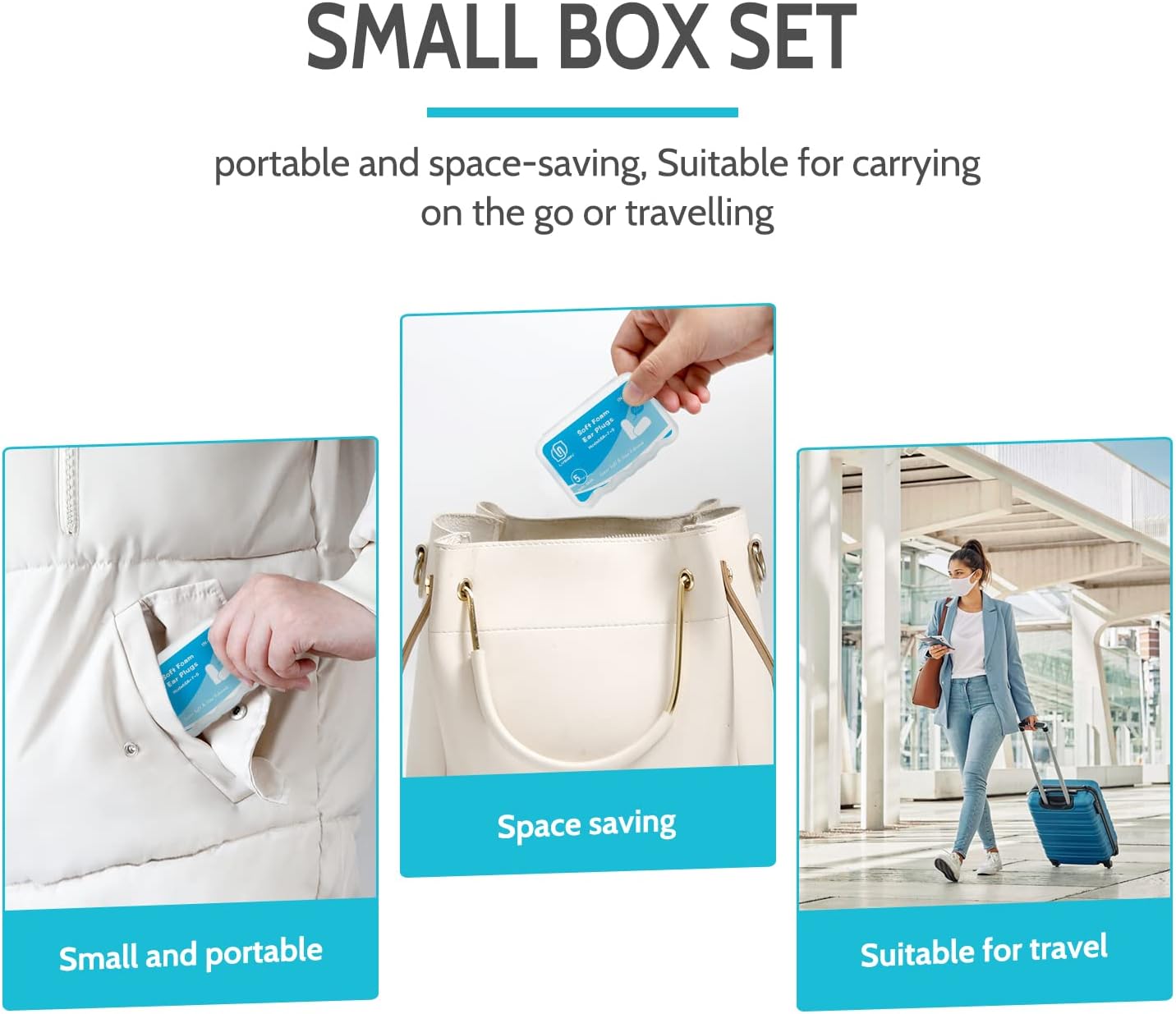 Ultra Soft Fo Ear Plugs for Sleeping Noise Cancelling -10 Box