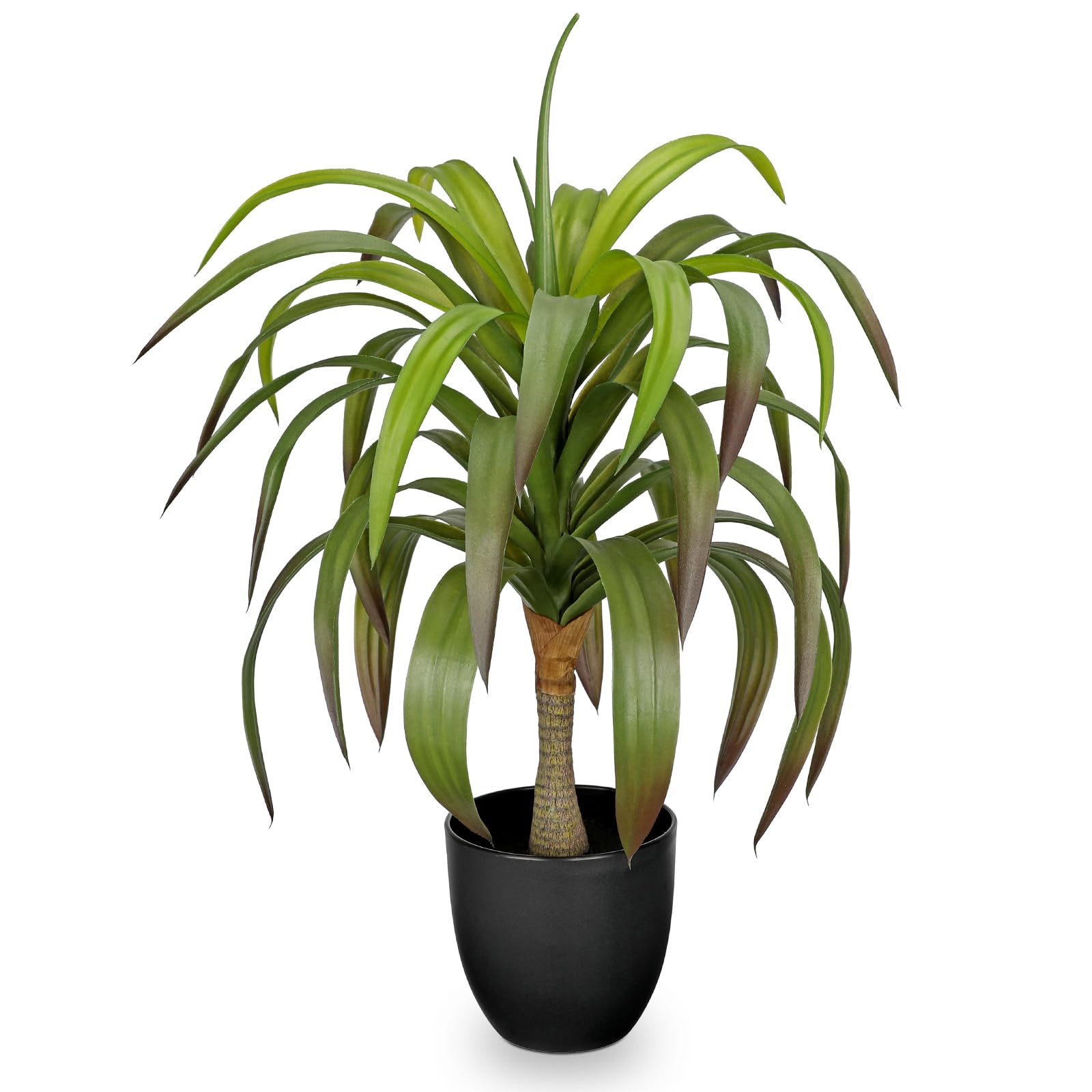 Photo 1 of Briful Fake Agave Plant 22in Artificial Agave Potted Plant Fake Outdoor Plants for Home Office Living Room Bedroom Kitchen Table Decor