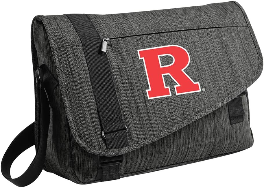 Broad Bay DELUXE Rutgers University Laptop Bag RU Messenger Bags