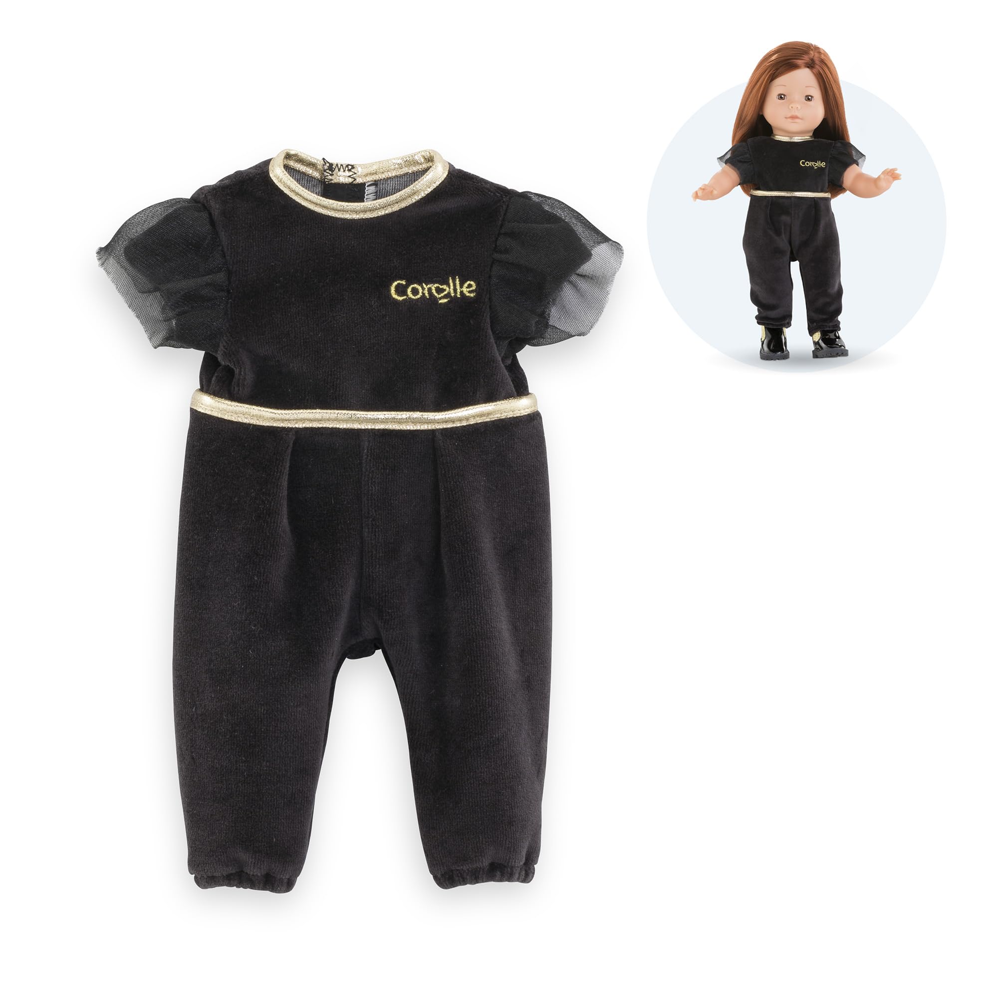 Pyjama 2 pièces & chaussons pour poupée ma corolle Corolle | La Redoute Pyjama 2 pièces & chaussons pour poupée ma corolle Corolle | La Redoute