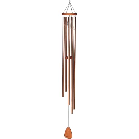 Festival Wind Chimes: Bronze Redwood Rondo by Wind River