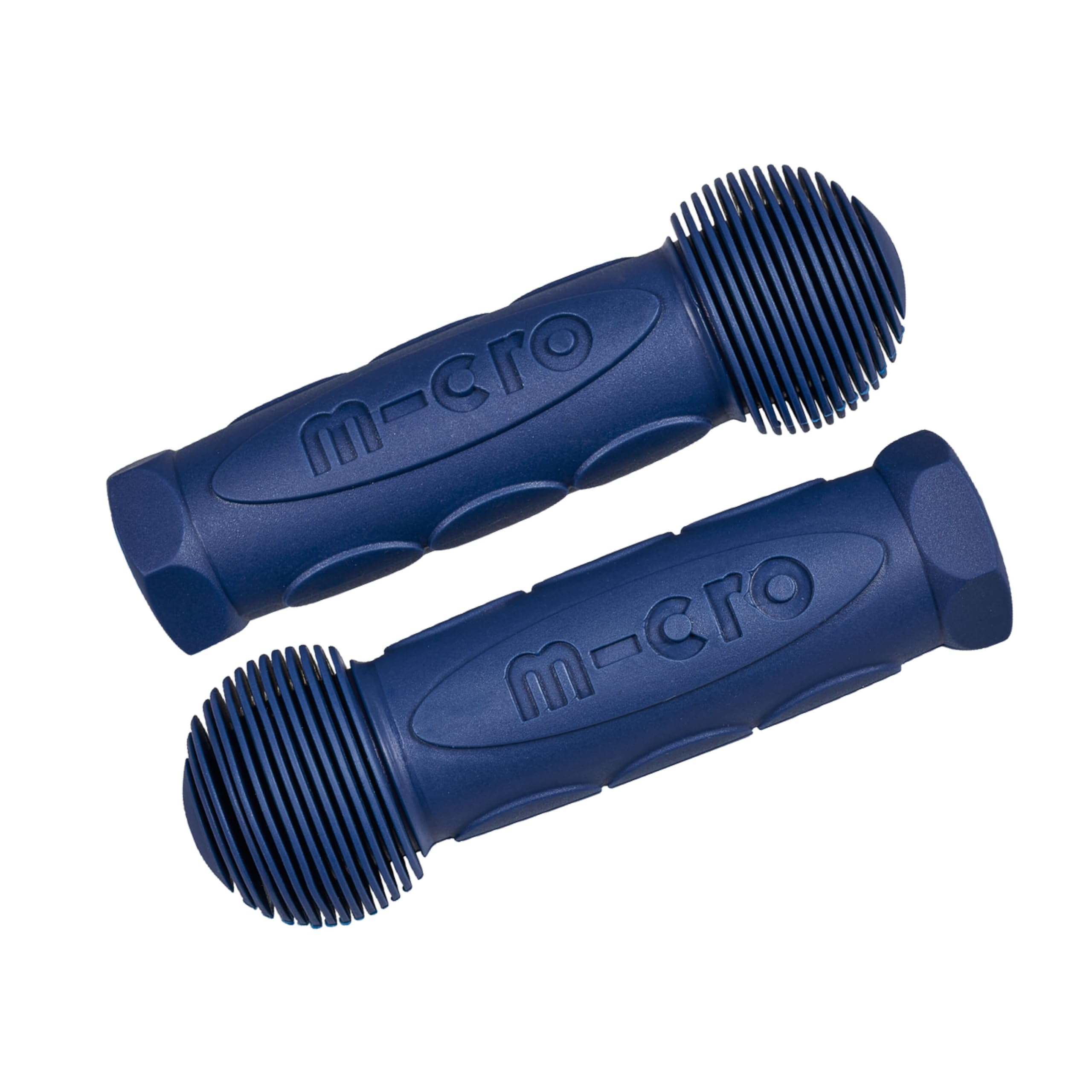 Micro Scooter | Maxi/Mini Micro Handle Grips | 2 Pack | Bike & Scooter Accessories | Soft & Durable | Non-Slip Rubber | Easy To Install | Weather-Resistant | Navy Blue โ image 1
