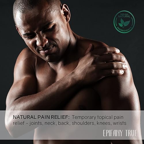 Miniatura 6 de Aceite de masaje de pimiento natural de 4 onzas  Alivio hidratante calmante muscular y articular  Aroma refrescante a menta  Aceite de pimiento