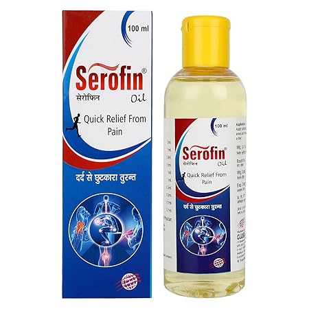 Globus Naturals Serofin Joint Pain Oil, 100 ml