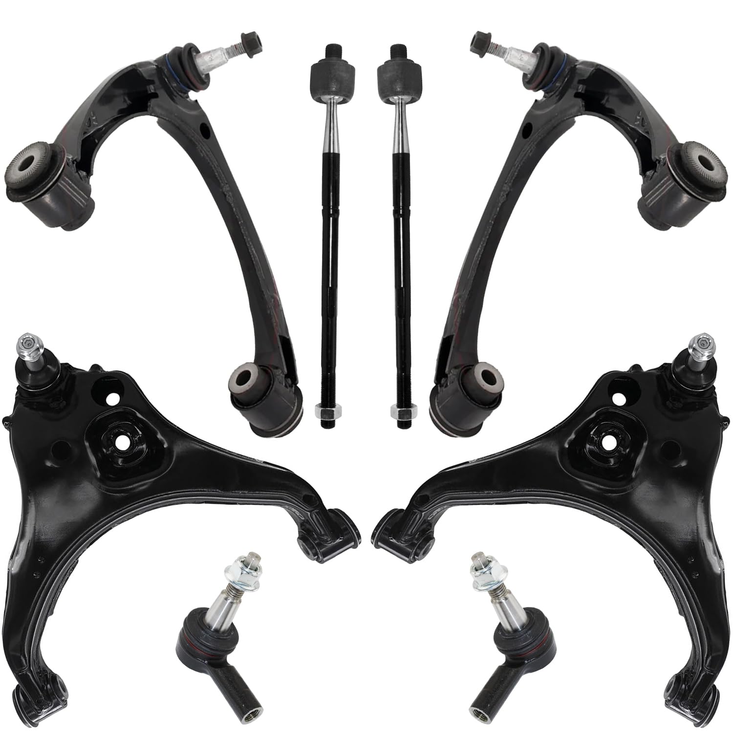 Detroit Axle - 8pc Front End Suspension Kit for 15-22 Chevrolet Colorado