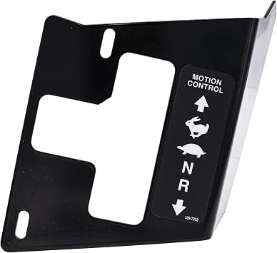 Exmark 116-0580 Left Hand Motion Control Cover Lazer Z AS E S X Z Series 109-9500