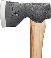 Vista 3 de Hultafors /Hults Bruk - Dvardala Hunting & Forest Hacha - Estilo escandinavo, forjado a mano, marrón