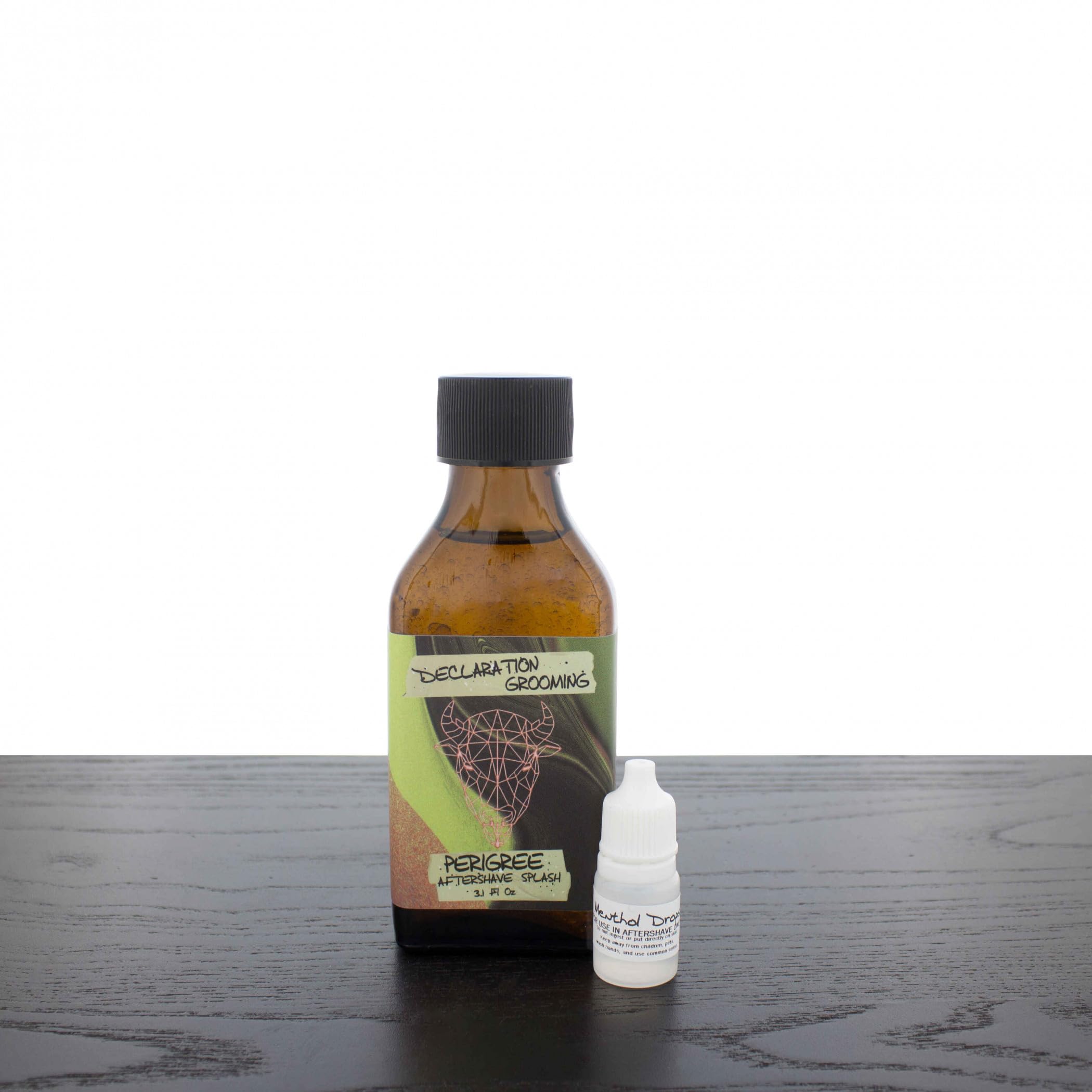 West Coast Shaving Declaration Grooming After Shave Splash, Perigree, 3.1 fl oz